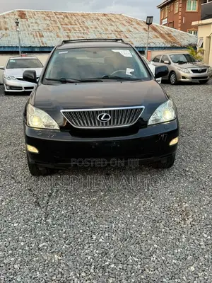 Lexus RX 350 2007 Black