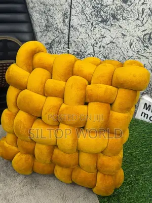Knotted Throw Pillow