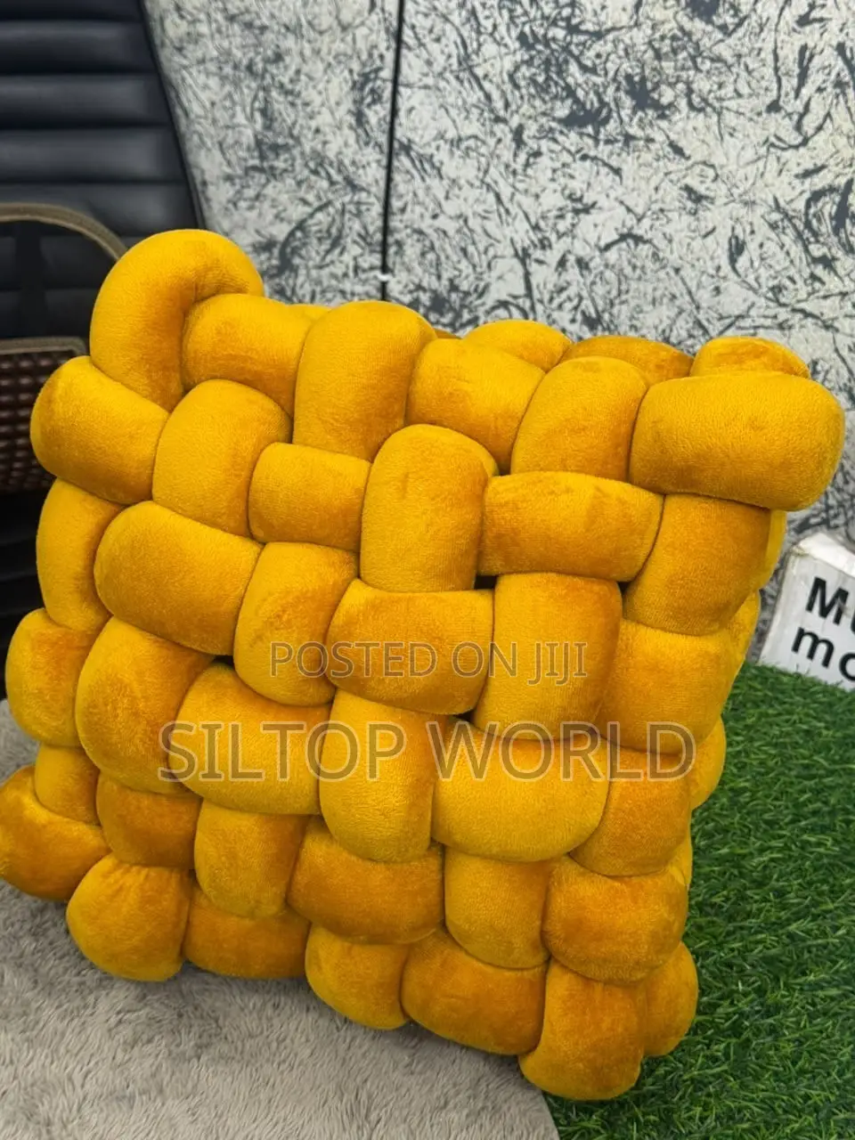 Knotted Throw Pillow