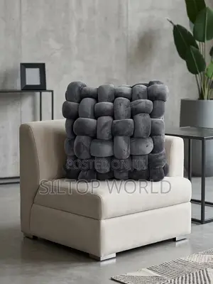 Knotted Throw Pillow