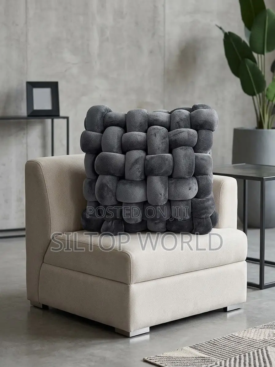 Knotted Throw Pillow