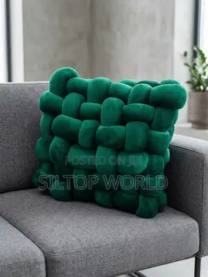 Knotted Throw Pillow