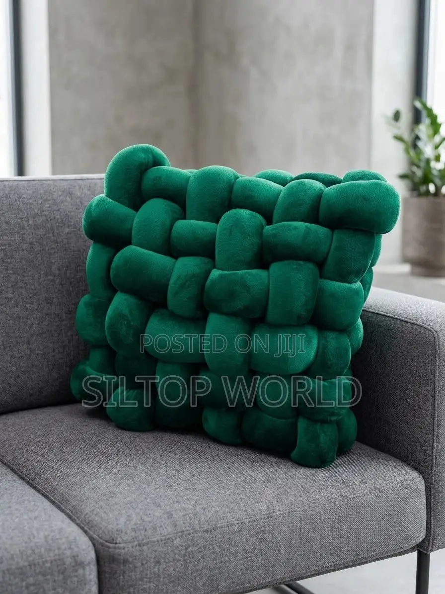 Knotted Throw Pillow