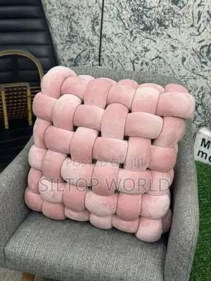 Knotted Throw Pillow