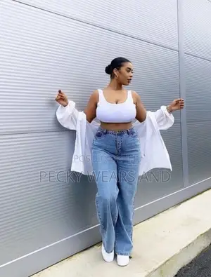 High Quality Turkiye Brand Denim Jean for Women