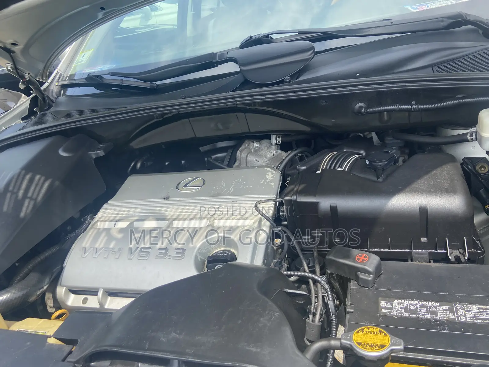 Lexus RX 330 AWD 2006 Silver