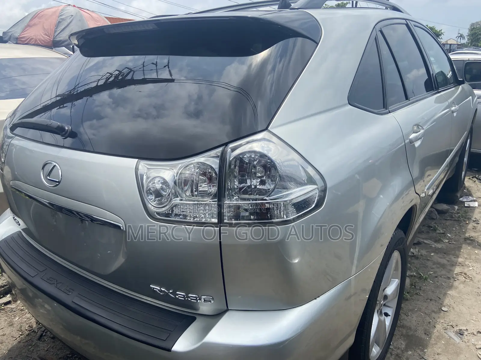 Lexus RX 330 AWD 2006 Silver