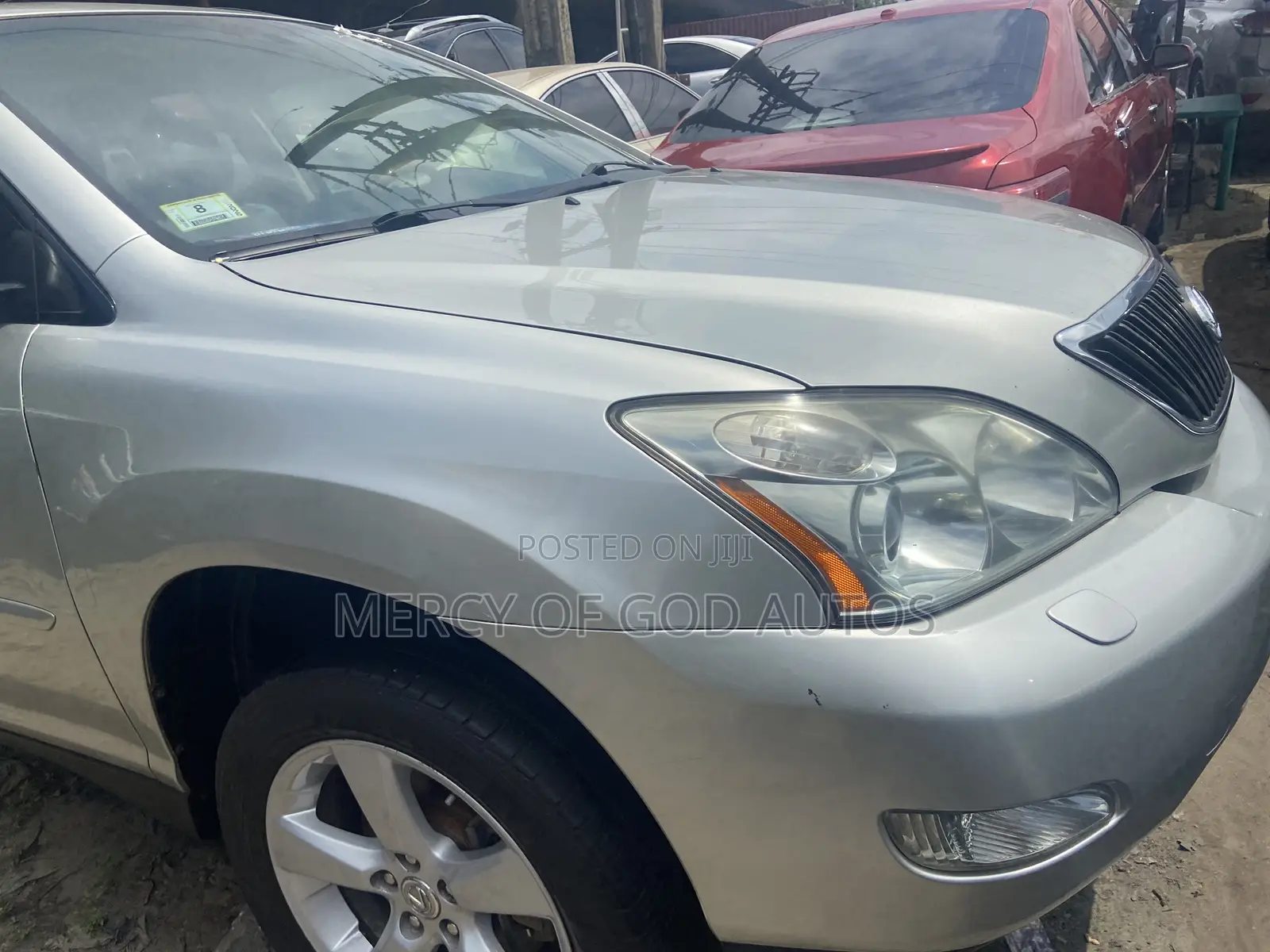 Lexus RX 330 AWD 2006 Silver