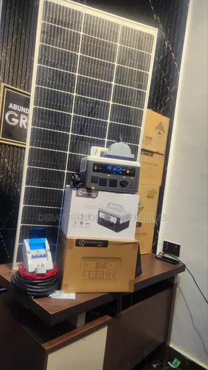 Complete 700W Solar Generator Kit With 200 Watt Panel