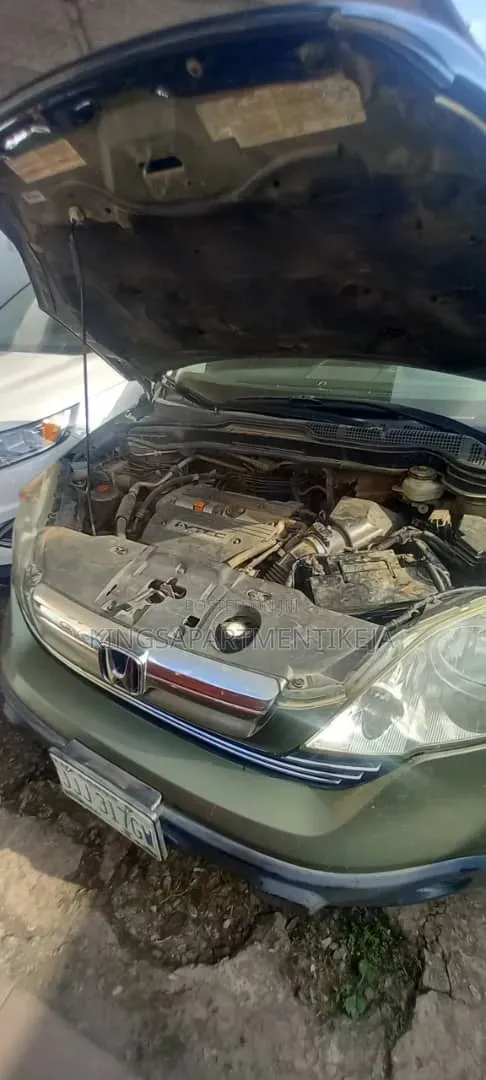 Honda CR-V 2008 Green