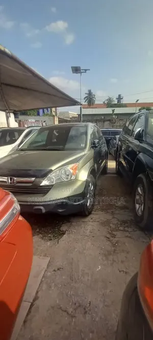 Honda CR-V 2008 Green