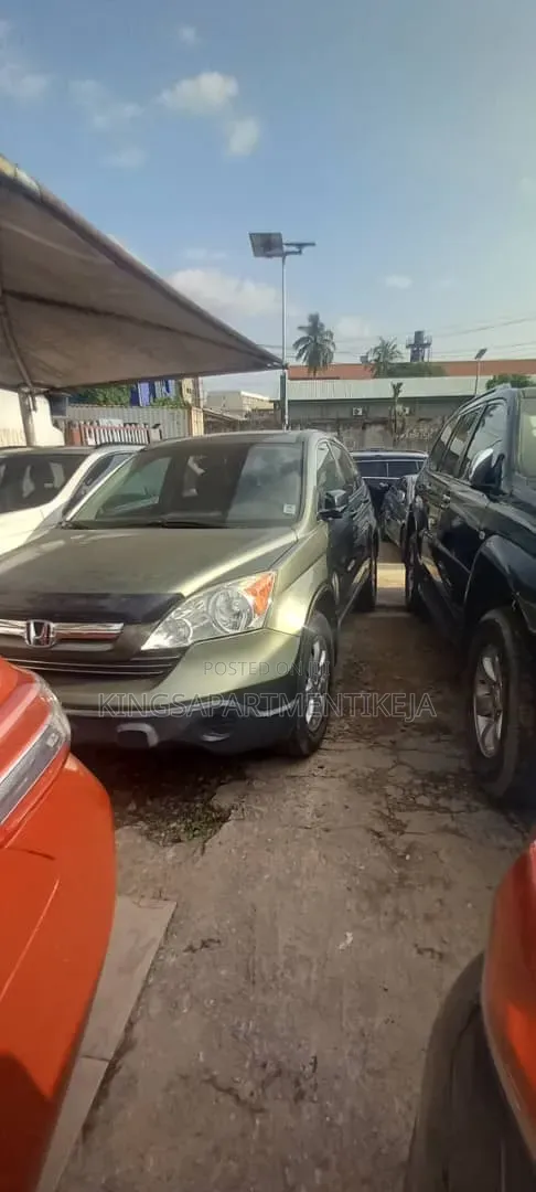 Honda CR-V 2008 Green