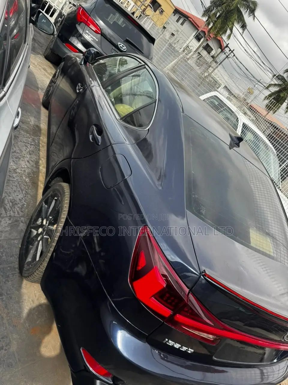 Lexus IS 2008 Blue