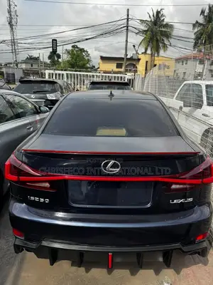 Lexus IS 2008 Blue