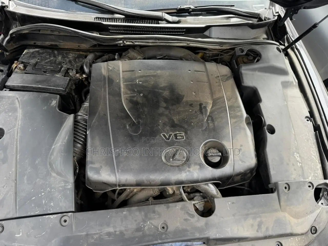 Lexus IS 2008 Blue
