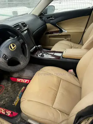 Lexus IS 2008 Blue