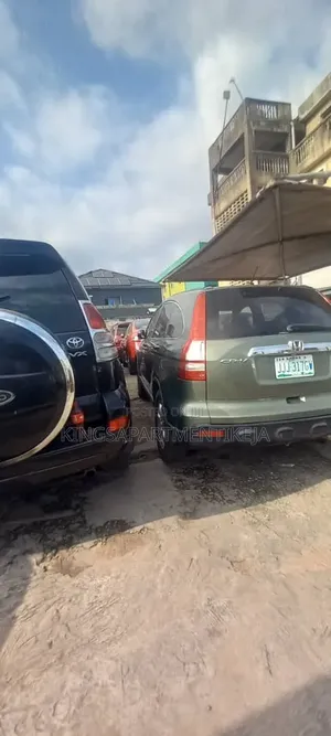 Honda CR-V 2008 Green