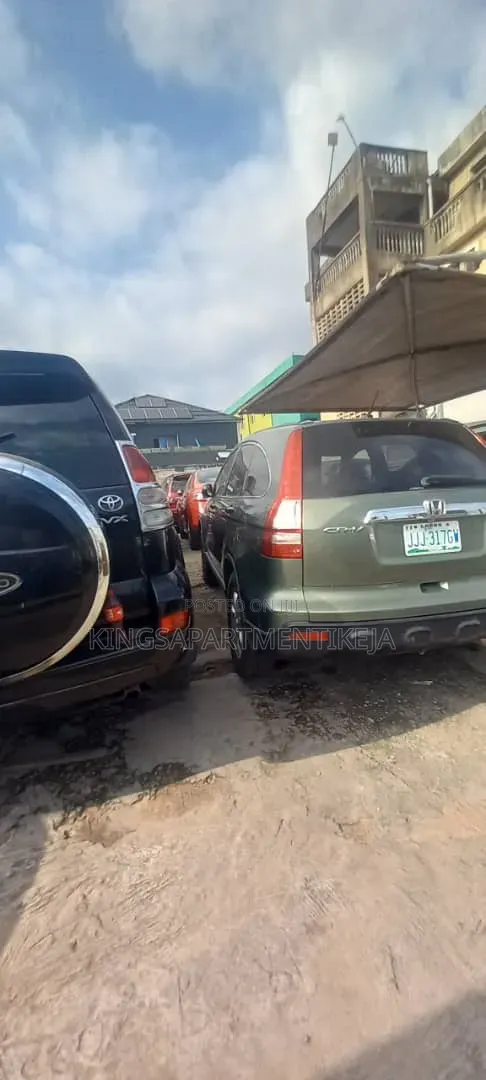Honda CR-V 2008 Green