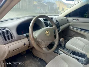 Toyota Camry 2005 Red