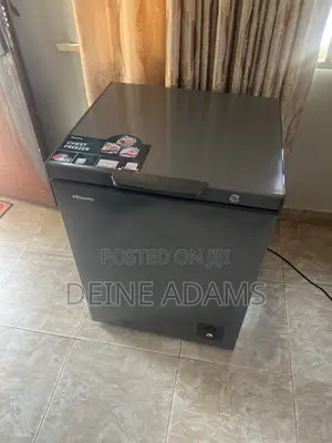 Hisense 142l Chest Freezer : Clean & Fairly Used
