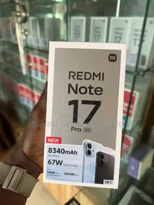 New Xiaomi Redmi Note 17 Pro 512 GB Black