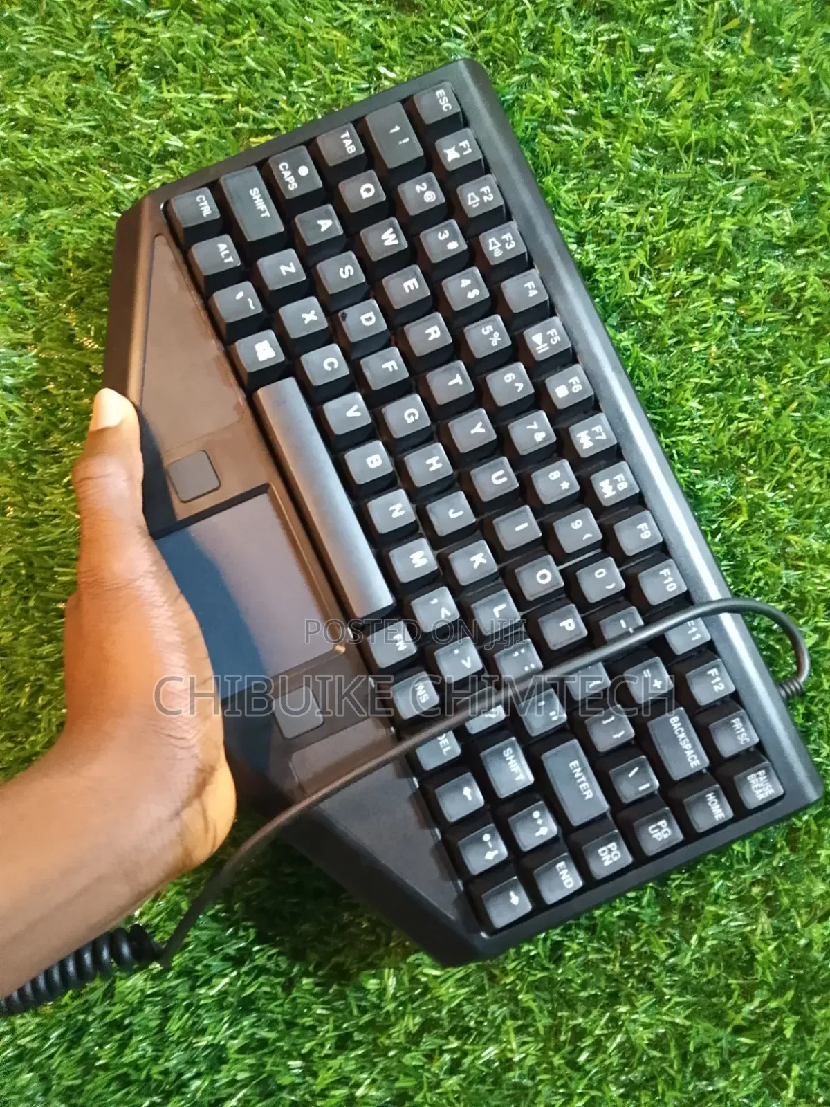 TG3 Electronic BLTX Series Rugged Keyboard