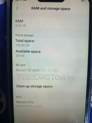 Oppo A17 128 GB Blue