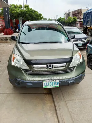Honda CR-V 2008 Green