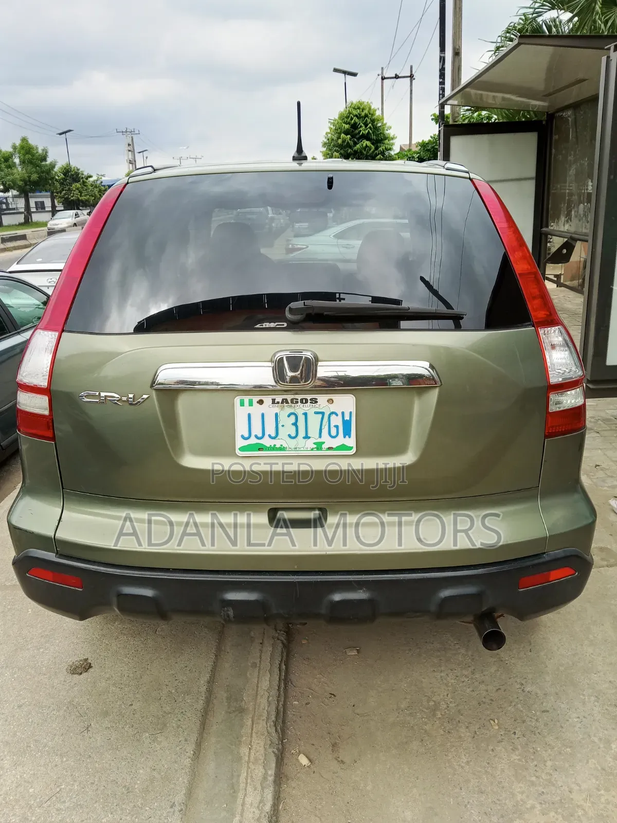 Honda CR-V 2008 Green