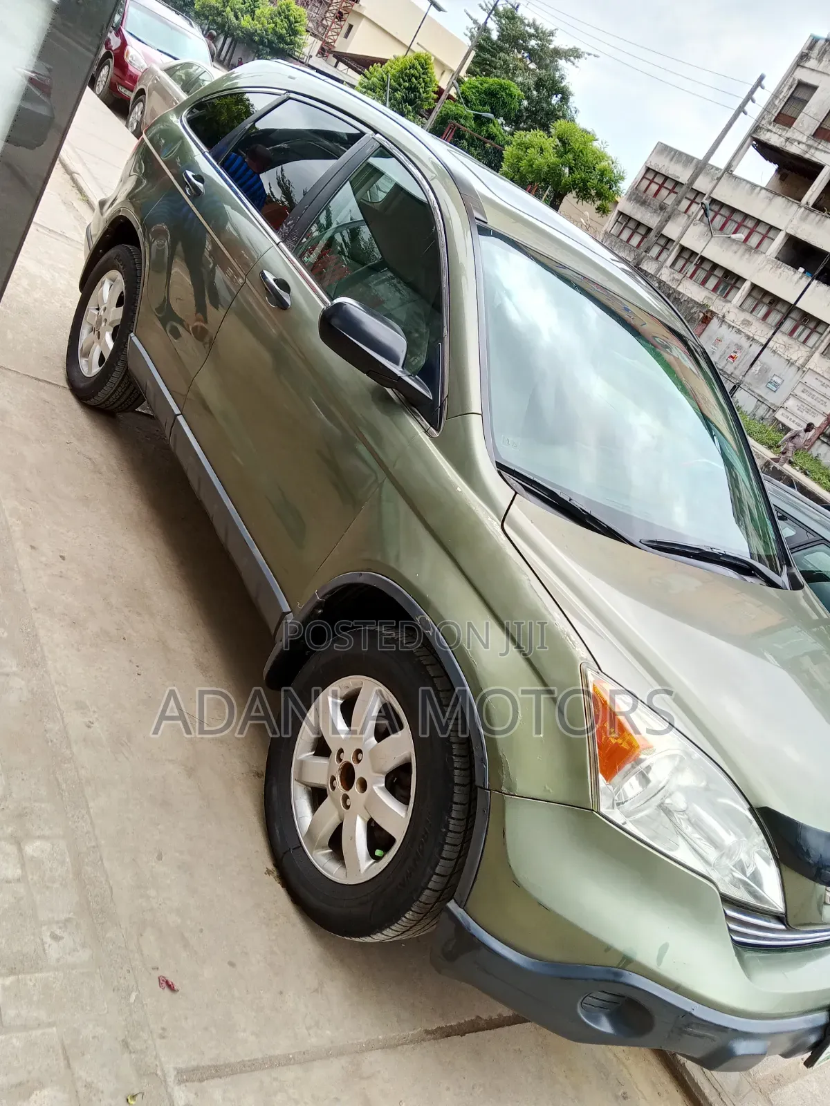 Honda CR-V 2008 Green