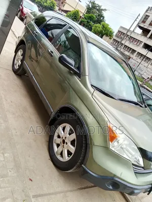 Honda CR-V 2008 Green