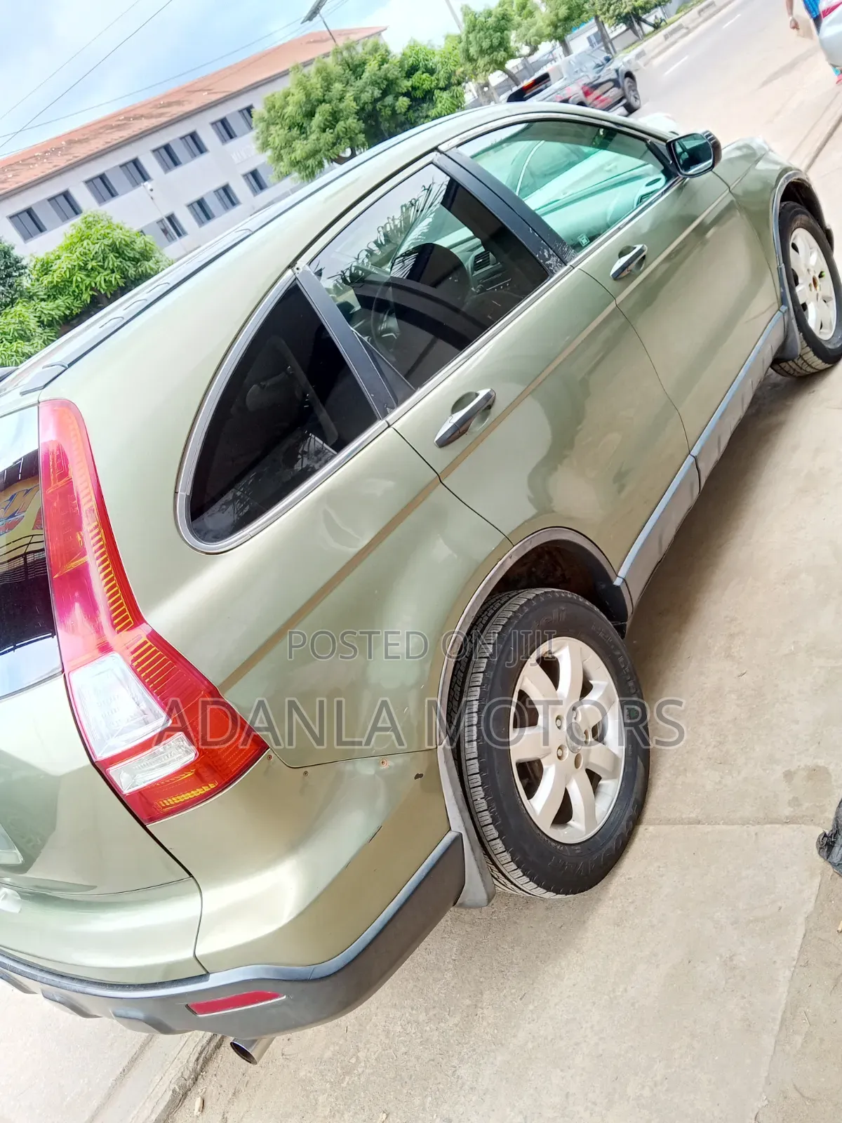 Honda CR-V 2008 Green
