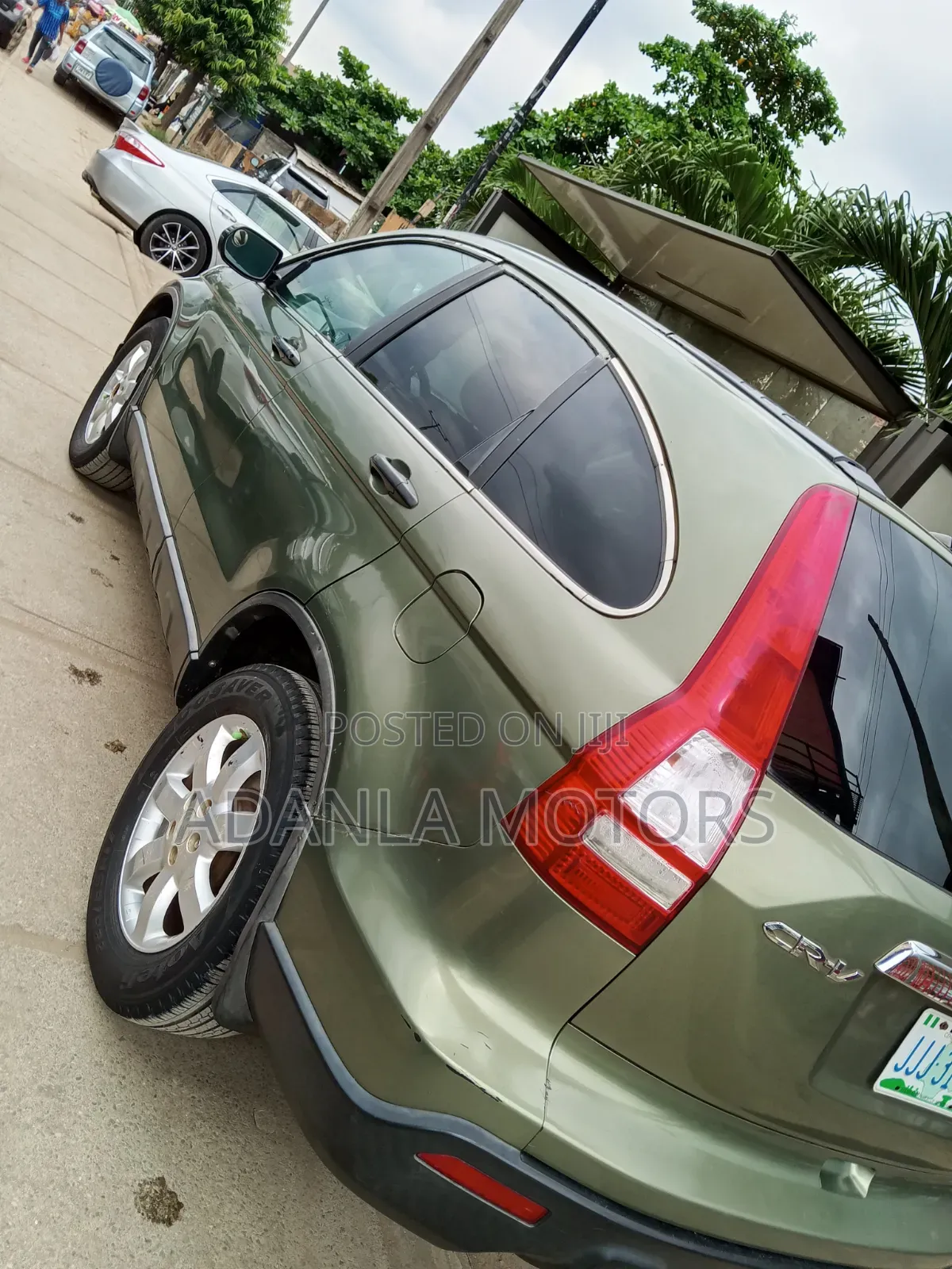 Honda CR-V 2008 Green