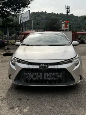 Toyota Corolla LE 2021 Silver