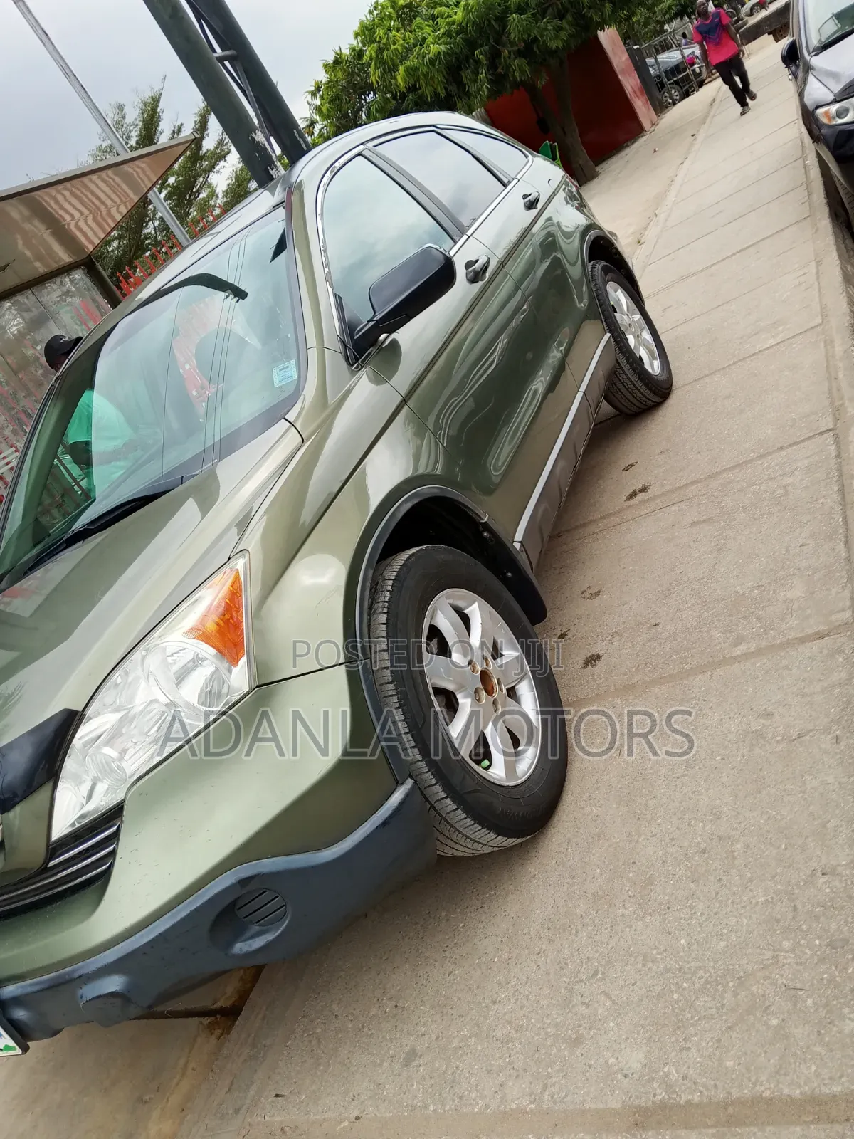 Honda CR-V 2008 Green