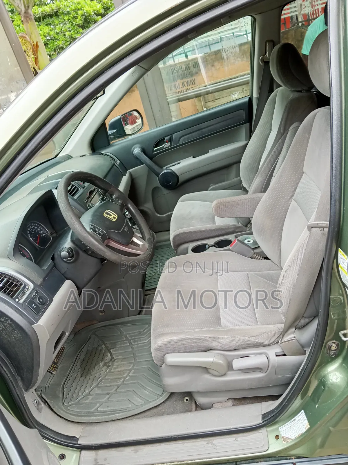 Honda CR-V 2008 Green