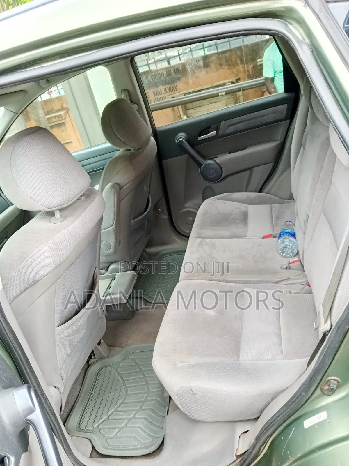 Honda CR-V 2008 Green
