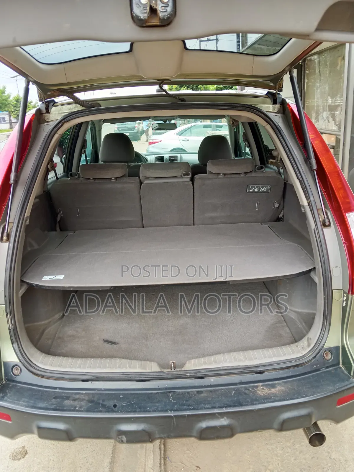 Honda CR-V 2008 Green