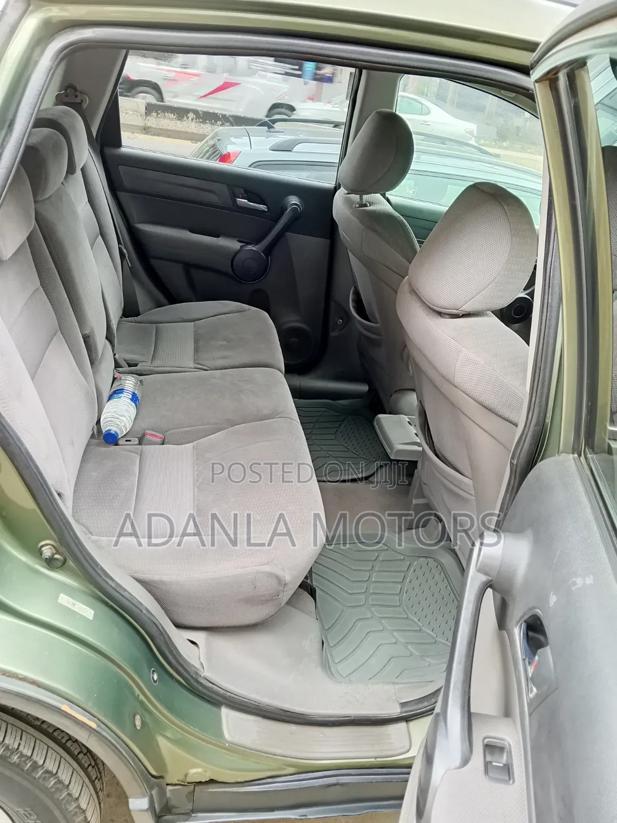 Honda CR-V 2008 Green