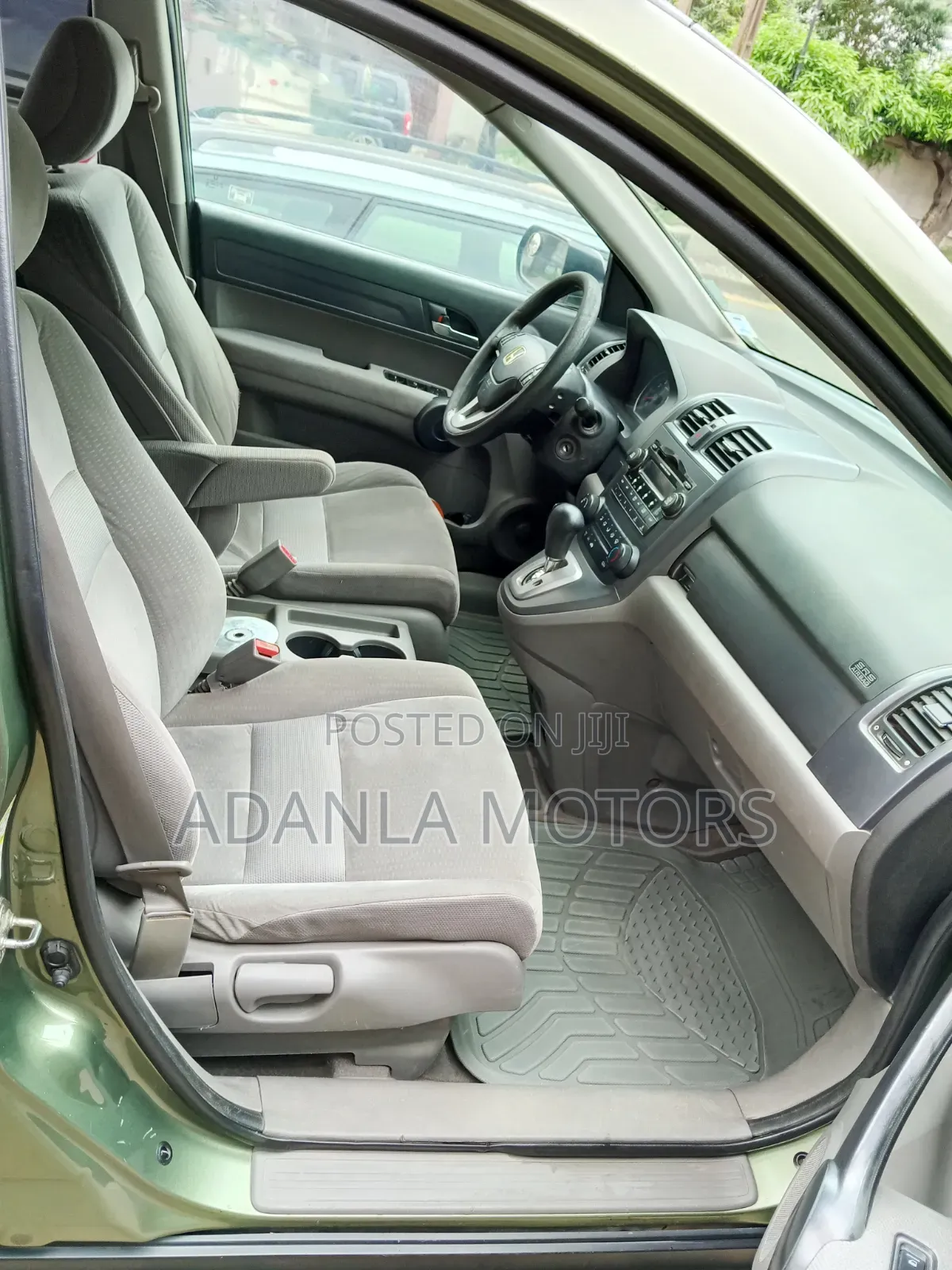 Honda CR-V 2008 Green