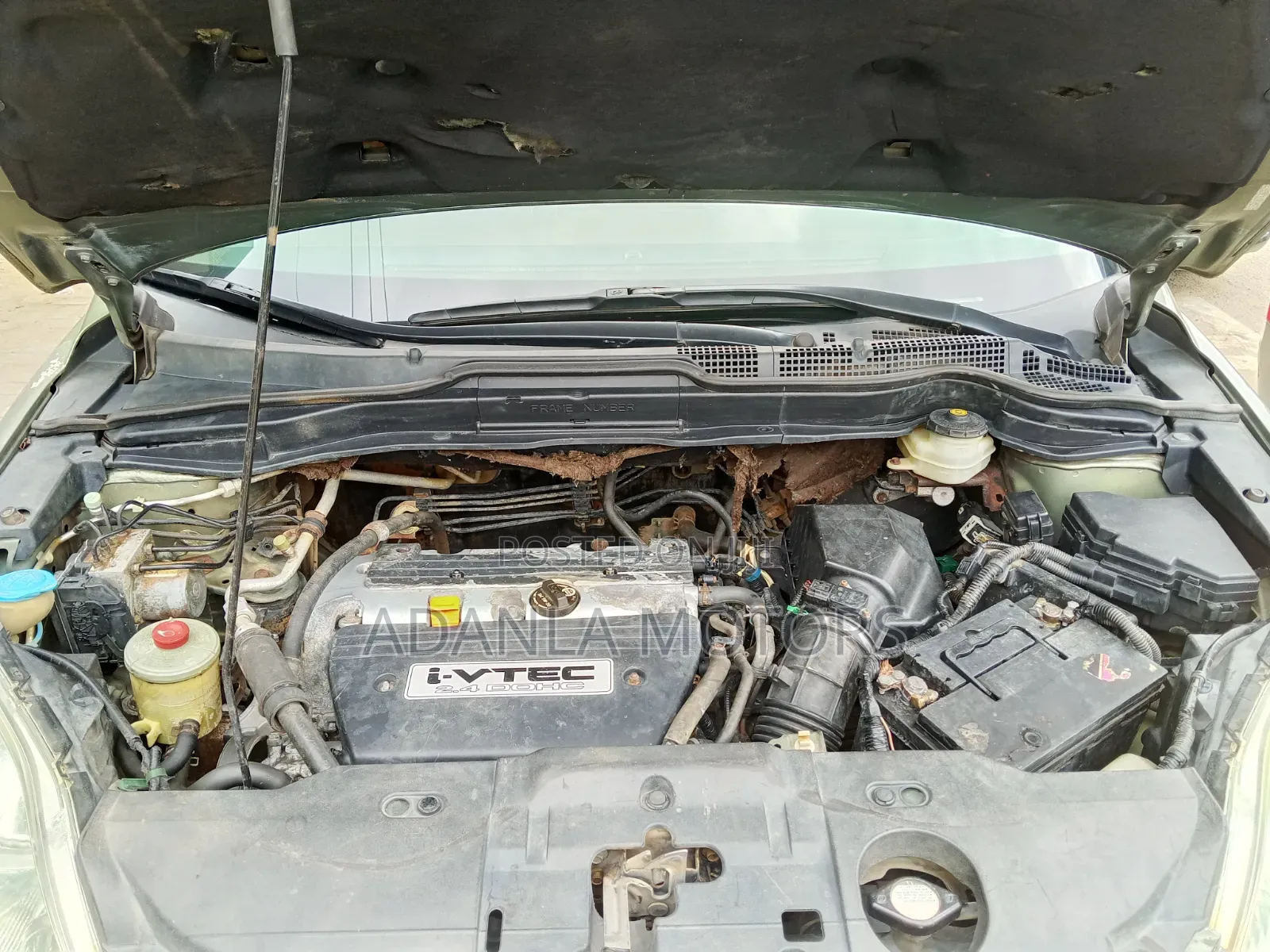 Honda CR-V 2008 Green