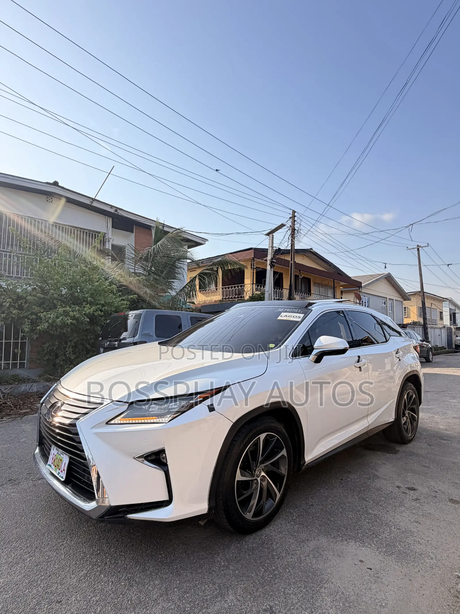Lexus RX 350 AWD 2016 White