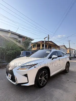 Lexus RX 350 AWD 2016 White