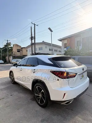 Lexus RX 350 AWD 2016 White