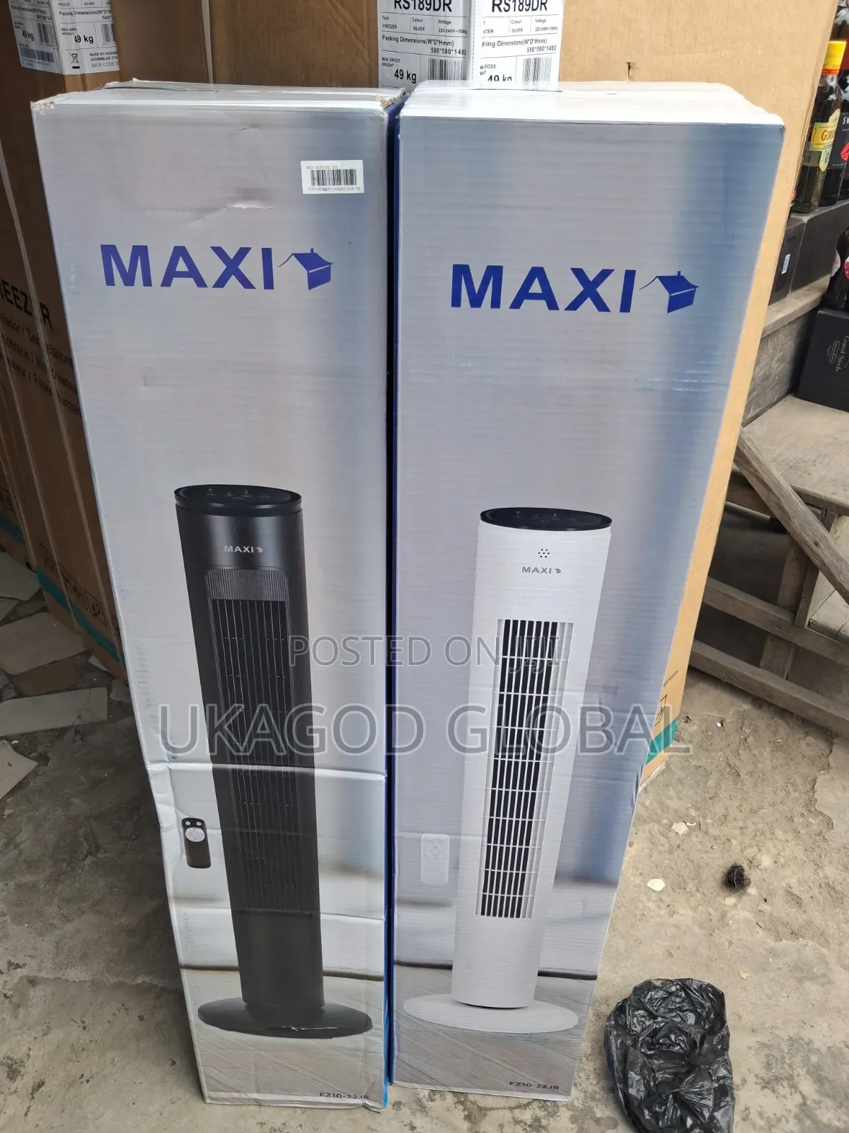 Maxi Tower Fan