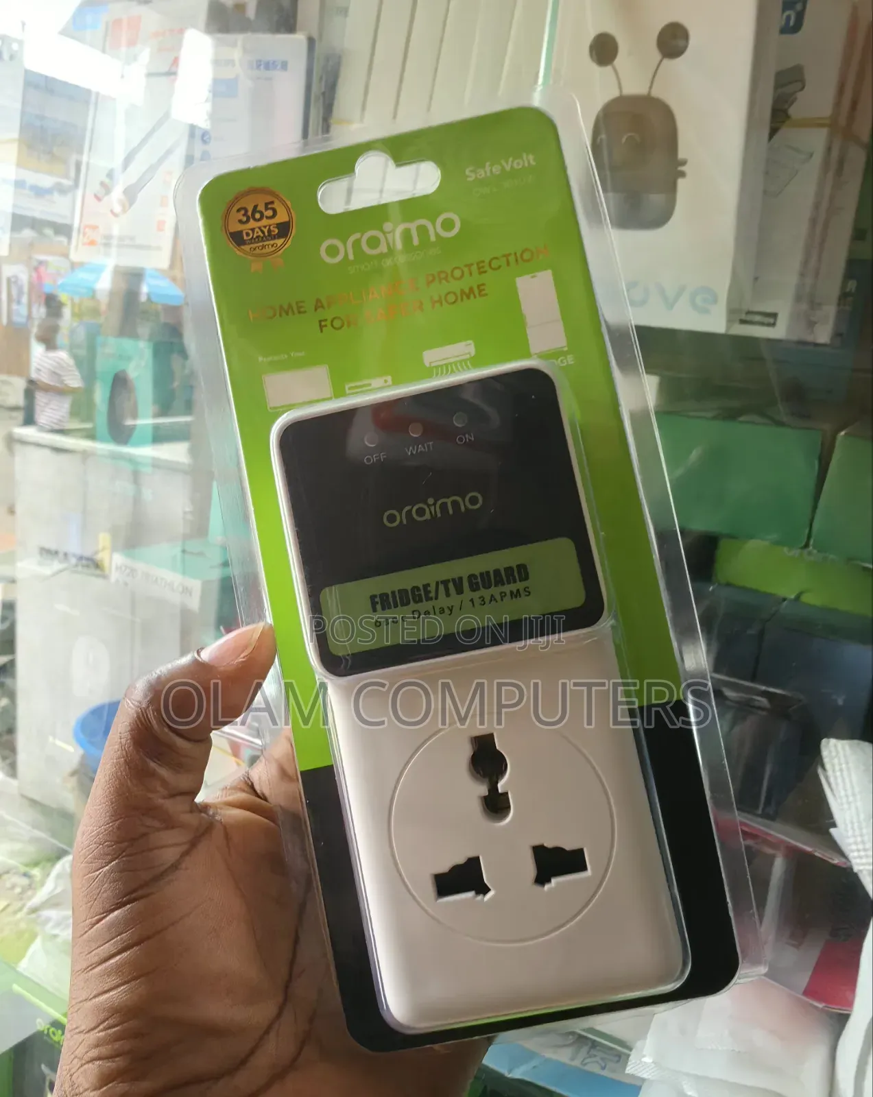 Oraimo SafeVolt OSW-301UW