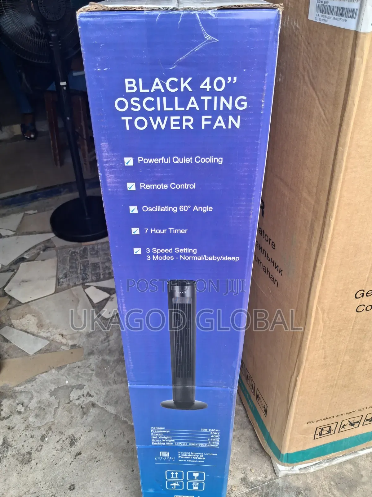 Maxi Tower Fan