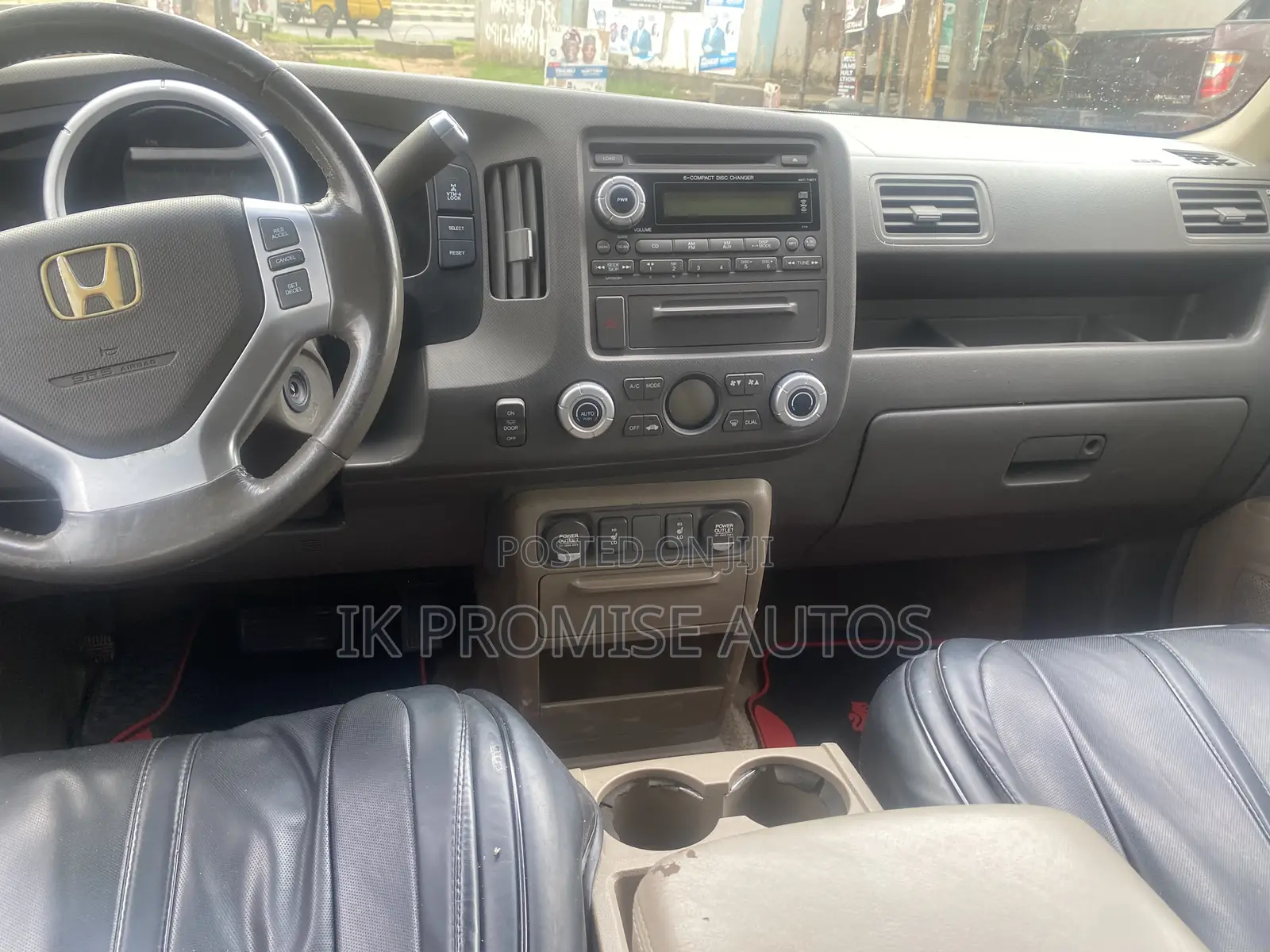 Honda Ridgeline 2007 White