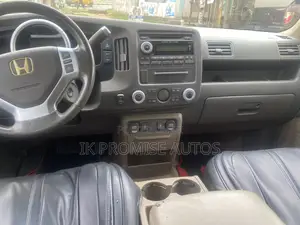 Honda Ridgeline 2007 White