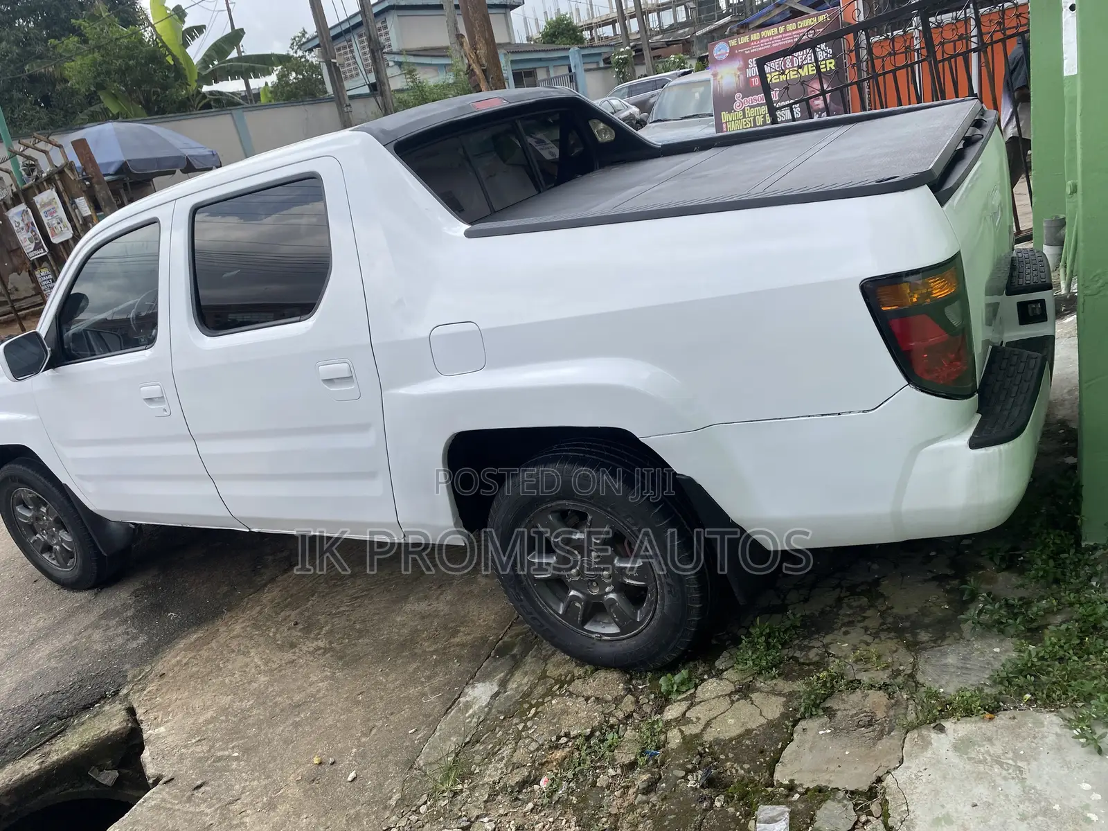 Honda Ridgeline 2007 White